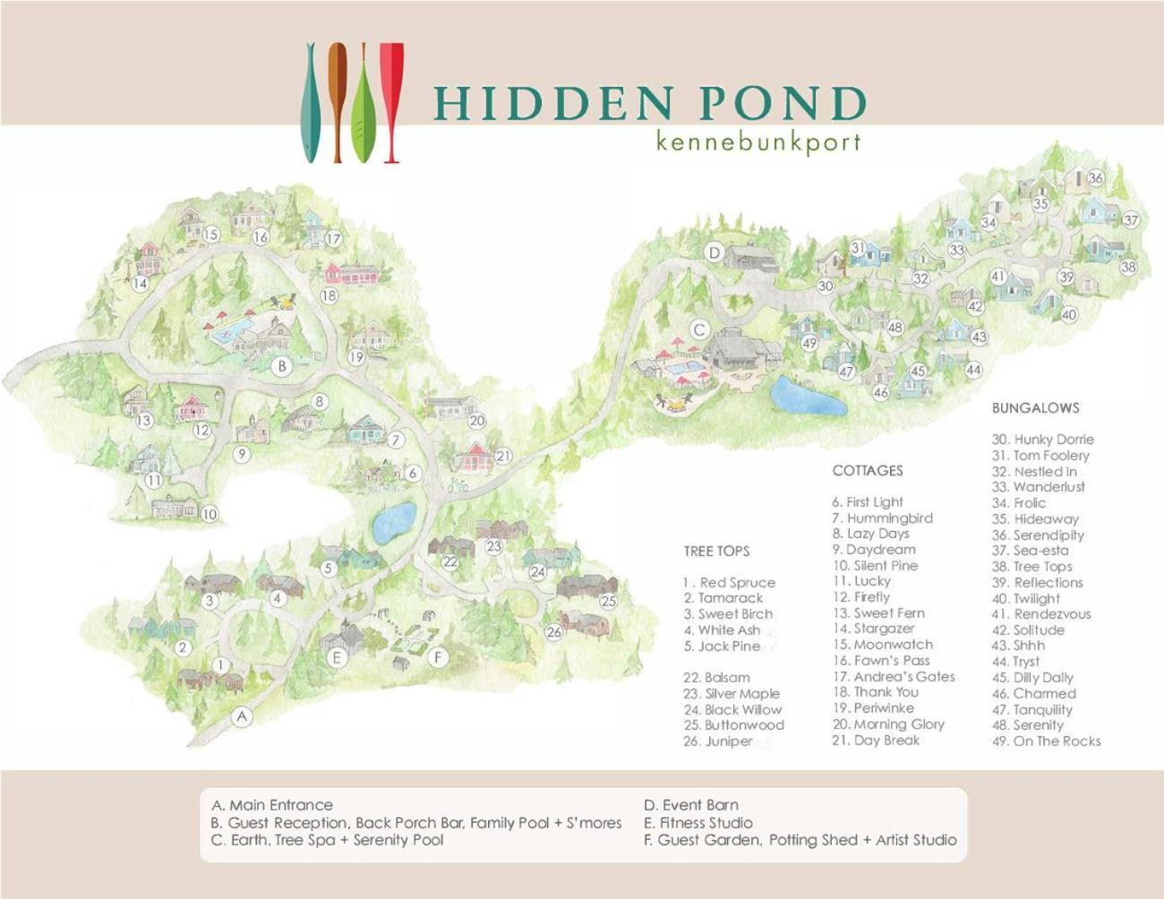 Hidden Pond Resort Kennebunkport Eksteriør bilde